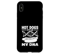 Les hot dogs sont dans mon ADN Amateur de hot dogs Coque pour iPhone XS Max