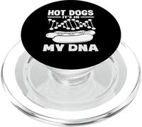 Les hot dogs sont dans mon ADN Amateur de hot dogs PopSockets PopGrip pour MagSafe