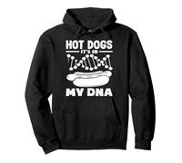 Les hot dogs sont dans mon ADN Amateur de hot dogs Sweat à Capuche