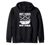 Les hot dogs sont dans mon ADN Amateur de hot dogs Sweat à Capuche