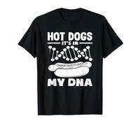Les hot dogs sont dans mon ADN Amateur de hot dogs T-Shirt
