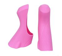 Les housses de levier de vitesse en silicone améliorent le contrôle de votre vélo avec capots pour modèles 4700/105 5800/UT 6800 (rose)