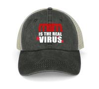 Les HSH sont Le Vrai Virus | Les médias Grand Public sont Le Vrai Virus | CNN Parody Sports Cap Enfants Chapeau Femme Chapeaux Hommes PLeisure Sports Cadeaux