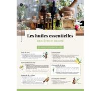 Les huiles essentielles: Bien-être et beauté