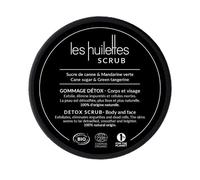 Les Huilettes Scrub Gommage Visage et Corps Détox Bio 170g
