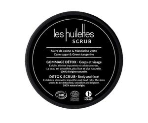 Les Huilettes Scrub Gommage Visage et Corps Détox Bio 170g