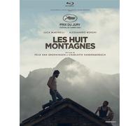 Les Huit montagnes Blu-ray
