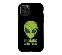 Les Humains ne sont Pas Vraiment Une drôle de tête d'extraterrestre Coque pour iPhone 11 Pro