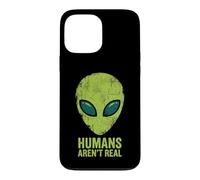 Les Humains ne sont Pas Vraiment Une drôle de tête d'extraterrestre Coque pour iPhone 13 Pro Max