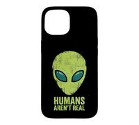 Les Humains ne sont Pas Vraiment Une drôle de tête d'extraterrestre Coque pour iPhone 15