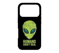 Les Humains ne sont Pas Vraiment Une drôle de tête d'extraterrestre Coque pour iPhone 17 Pro