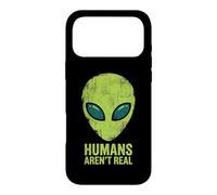 Les Humains ne sont Pas Vraiment Une drôle de tête d'extraterrestre Coque pour iPhone 17 Pro Max