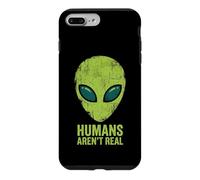 Les Humains ne sont Pas Vraiment Une drôle de tête d'extraterrestre Coque pour iPhone 7 Plus/8 Plus