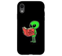 Les Humains sont-Ils Une véritable Conspiration Amusante d'ovnis spatiaux extraterrestres Coque pour iPhone XR