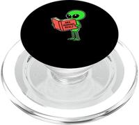 Les Humains sont-Ils Une véritable Conspiration Amusante d'ovnis spatiaux extraterrestres PopSockets PopGrip pour MagSafe