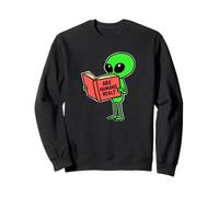 Les Humains sont-Ils Une véritable Conspiration Amusante d'ovnis spatiaux extraterrestres Sweatshirt