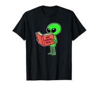 Les Humains sont-Ils Une véritable Conspiration Amusante d'ovnis spatiaux extraterrestres T-Shirt