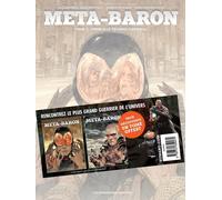 Les Humanoïdes Associés Méta-Baron - pack découverte tomes 3 et 4