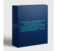 Les Humanoïdes Associés Métal hurlant - coffret tomes 1 à 4