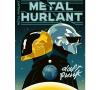 Les Humanoïdes Associés Métal Hurlant - Hors Série - Daft Punk