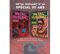 Les Humanoïdes Associés Métal Hurlant tome 14