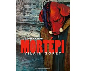 Les Humanoïdes Associés Mortépi + ex-libris offert