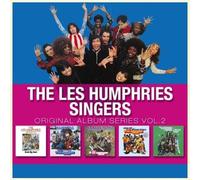 The original album series, Volume 2 - 5 CD Les Humphries Singers (Interprète) https://www.fnac.com/a6944175/Les-Humphries-Singers-The-original-album-series-Volume-2-5-CD-CD-album?oref=84c9a9fd-e2ef-b060-d307-931d92ed34c8