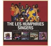 LES HUMPHRIES SINGERS - ORIGINAL ALBUM SERIES 5 CD NEW