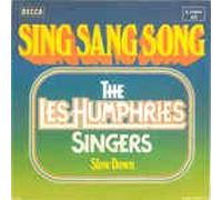 Les Humphries Singers - Sing sang song (1976) / Vinyl single [Vinyl-Single 7'']