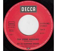 LES HUMPHRIES SINGERS - Top Szene Hamburg/Run Baby Run (7" Vinyl Single)(1975)(Decca 6.11596)