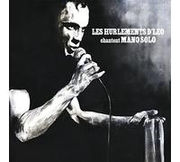 Les Hurlements d'Léo – Chantent Mano Solo – CD – Inclus livret