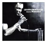 Les Hurlements d'Léo – Chantent Mano Solo – CD – Inclus livret