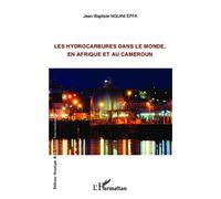 Les hydrocarbures dans le monde, en Afrique et au Cameroun - Jean Baptiste Nguini Effa - L'harmattan - broché - Essai