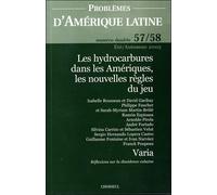 Les hydrocarbures Tome 57 -58 Les nouvelles règles du jeu - Collectif - Documentation Francaise - broché - Revue