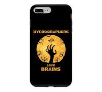 Les hydrographes Aiment Les Cerveaux d'halloween Coque pour iPhone 7 Plus/8 Plus