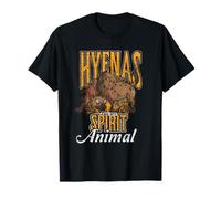 Les Hyènes Sont Mon Animal Spirituel Hyène T-Shirt