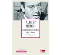 Les hypothèses infinies - Journal 1936-1962 Albert Memmi (Auteur)