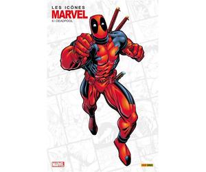 Les icônes Marvel N°06 : Deadpool - Collectif - Panini Comics - broché - Revue