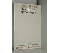 Les Idéalités mathématiques