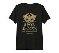 Les idées Amusantes de Mars rétrospectives de Jules César T-Shirt Haut de Gamme