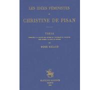Les Idées Féministes De Christine De Pisan