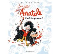 Les idées folles d'Anatole, Tome 02 C'est du propre ! - Clément Devaux - Bd Kids - broché - Bande dessinée jeunesse