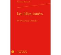 Les Idées innées Valentine Reynaud (Auteur), Jean-Claude Zancarini (Direction)