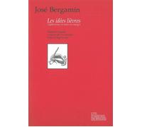 Les Idées lièvres Aphorismes et notes en marge - José Bergamin - Les Fondeurs De Briques - broché - Roman