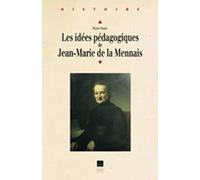 Les idées pédagogiques de Jean-Marie de La Menais