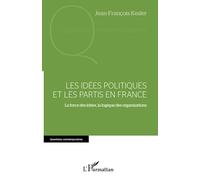 Les idées politiques et les partis en France: La force des idées, la logique des organisations