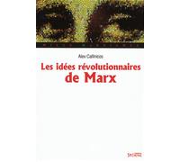 Les idées révolutionnaires de karl marx - Alex Callinicos - Syllepse Eds - broché - Essai