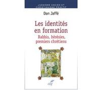 Les identités en formation Collectif (Auteur), Dan Jaffé (Auteur)