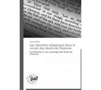 Les Identités Religieuses Dans Le Miroir Des Droits De L'homme