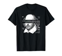 Les idiots gouvernent les aveugles : Shakespeare offre une pièce de théâtre de Jules César T-Shirt